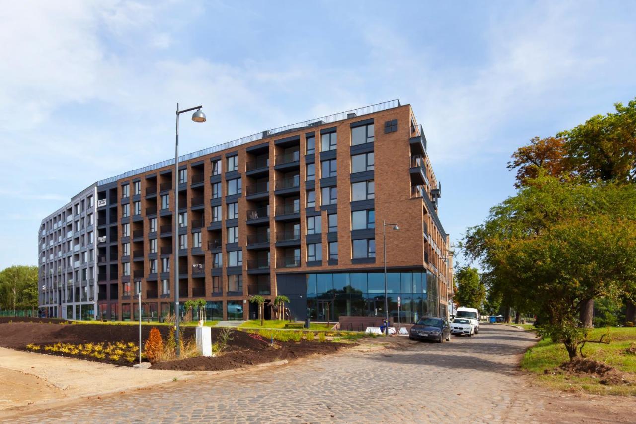 Elite Apartments Chlebova Premium Danzig Exterior foto