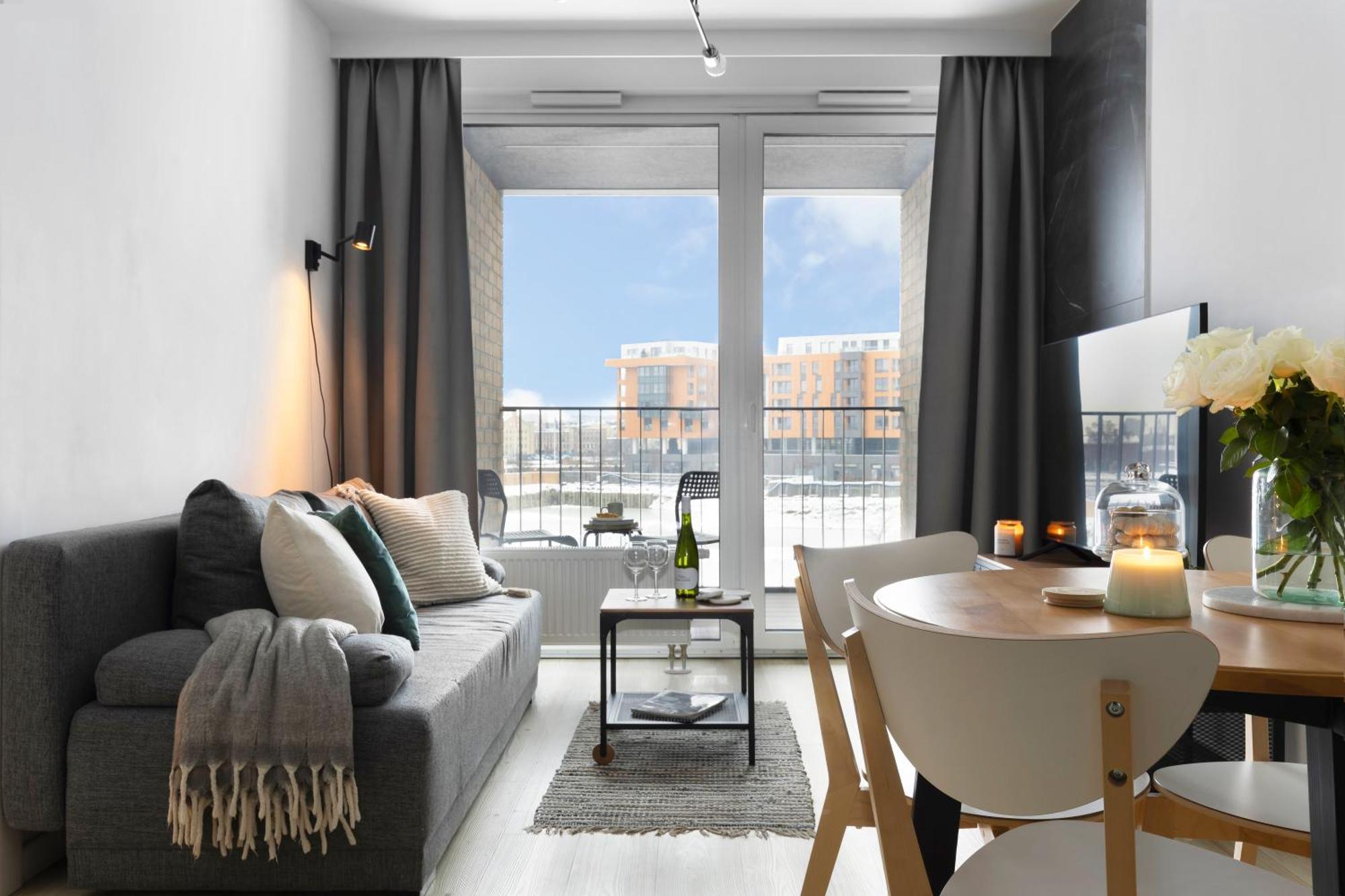 Elite Apartments Chlebova Premium Danzig Exterior foto